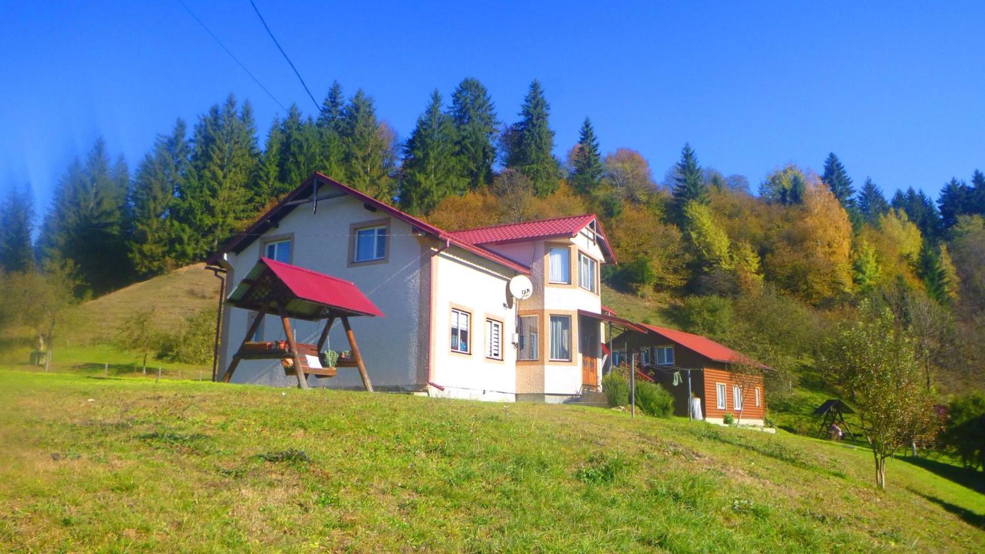 Pid Lisochkom Verkhovyna Esterno foto